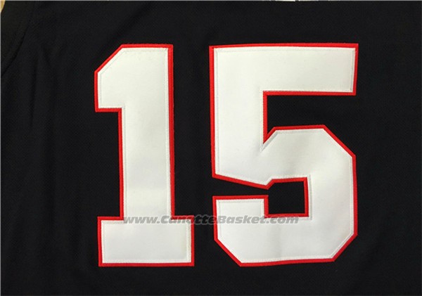 Maglia NCAA San Diego State University Kawhi Leonard #15 Nero